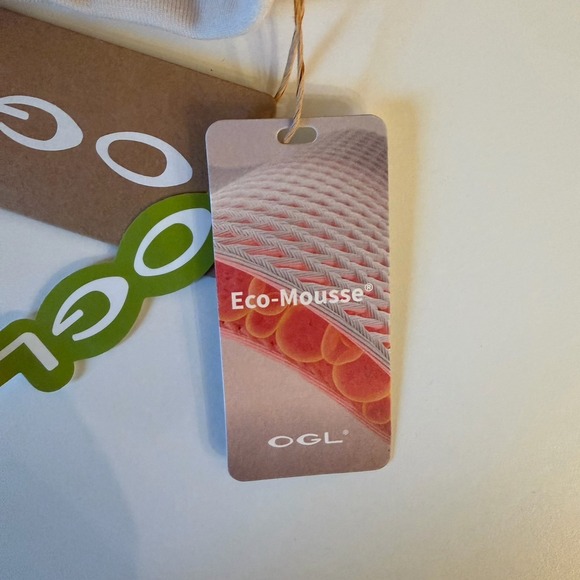 OGL Brami Top Sz M Tan Long Sleeve Built In Bra Ruched Sides New With Tags - Picture 6 of 12